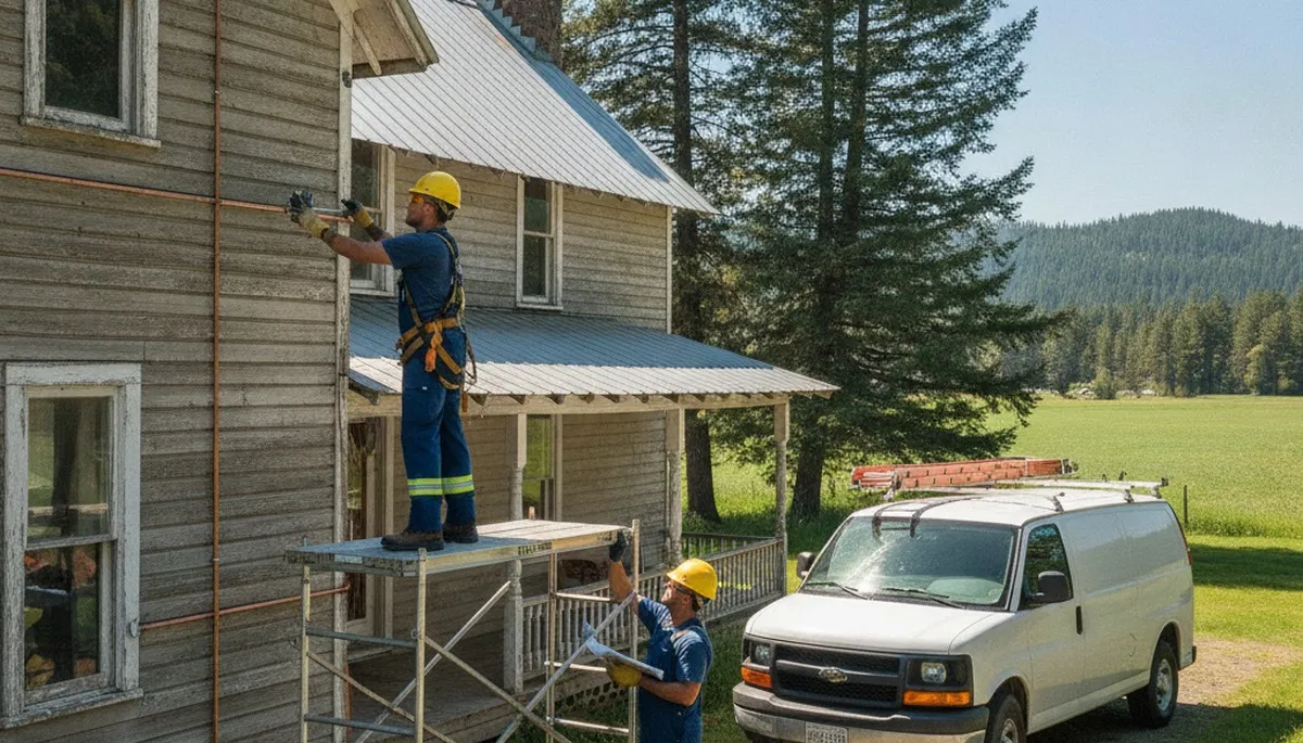 Plumbing repair service in Spokane, WA for residential and commercial pipe and leak fixes