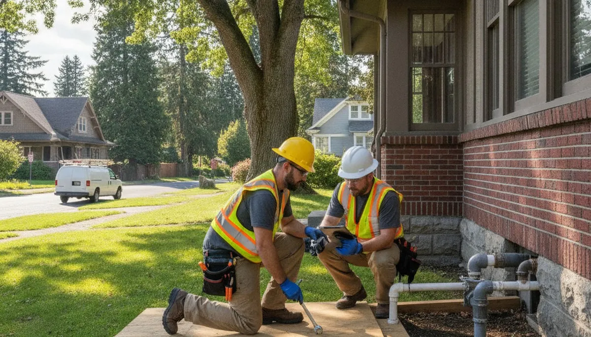 Spokane, WA plumber providing plumbing repair services for local homes and businesses