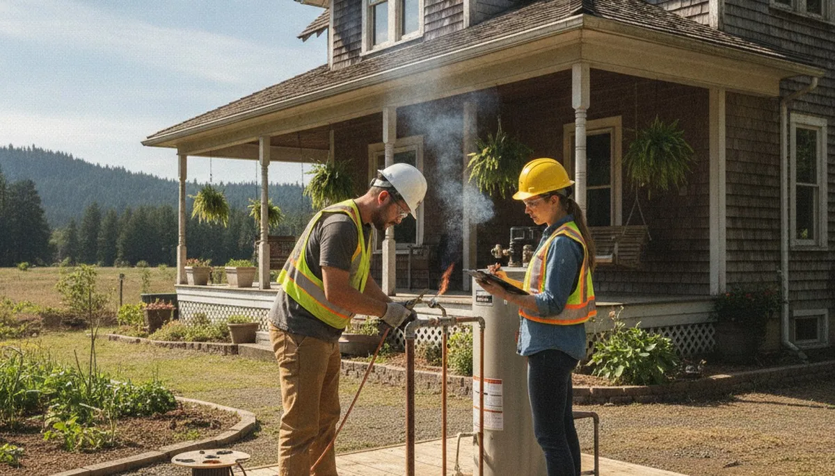 Spokane, WA plumbing repair service for residential and commercial pipe and leak fixes