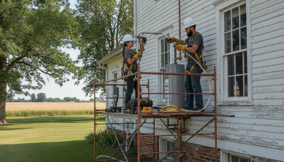 Plumber in Spokane, WA providing professional plumbing repair service for local homes and businesses