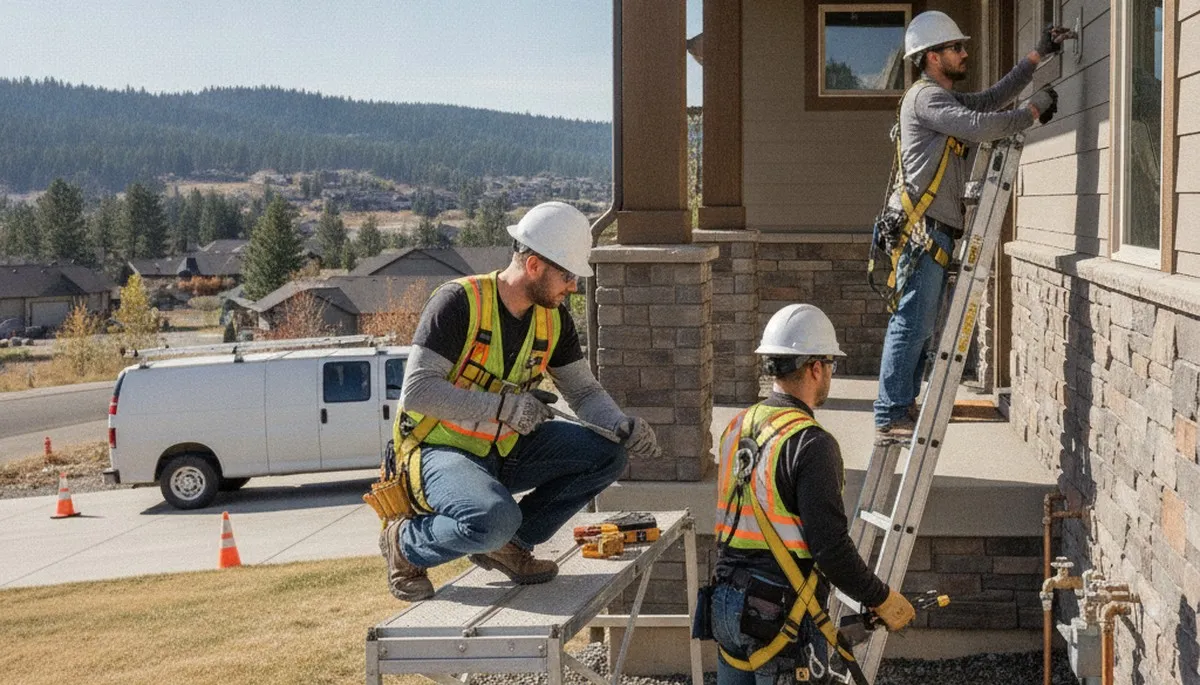 Plumbing repair service in Spokane, WA for homes and businesses